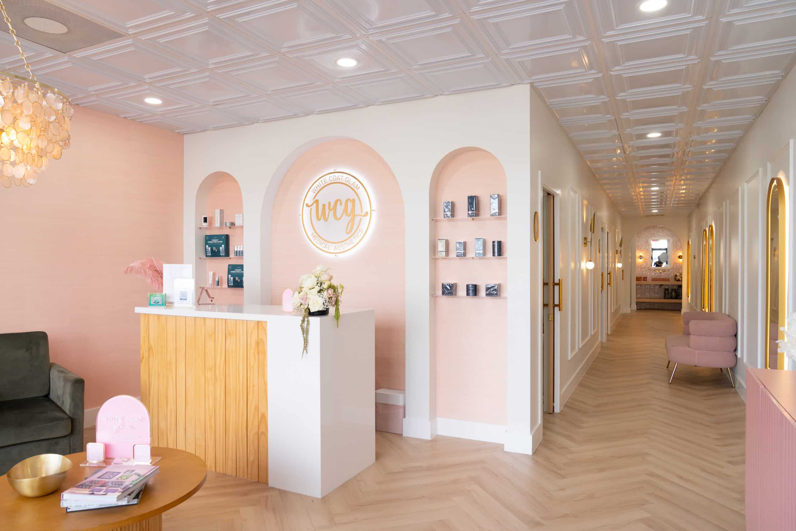 White Coat Glam Miami weight management studio and client care