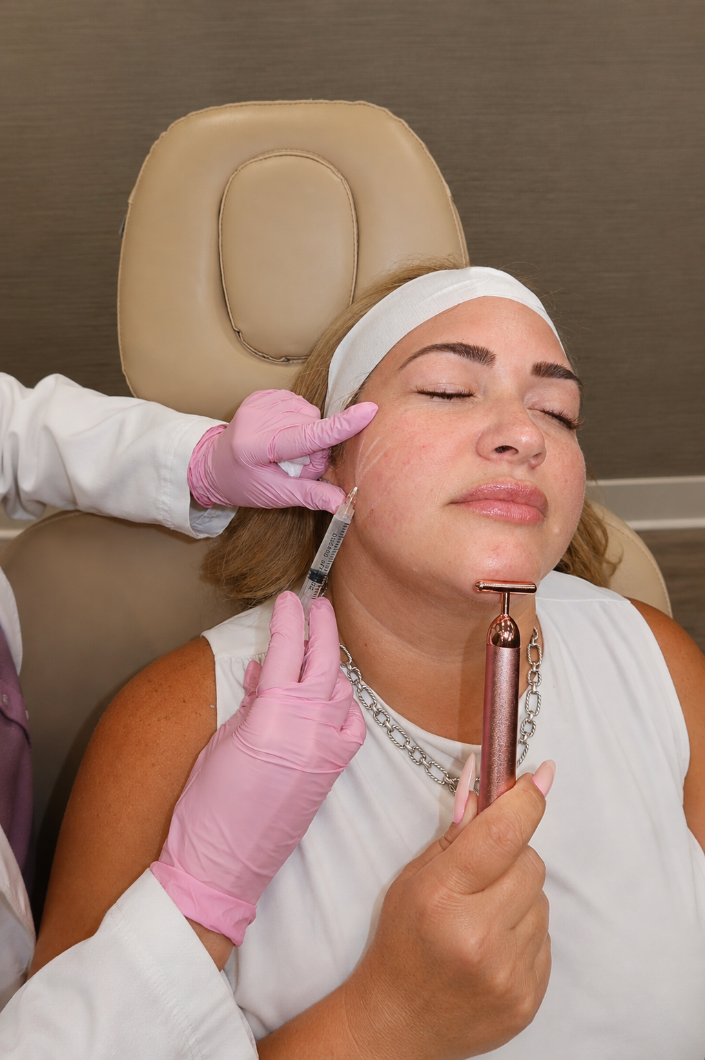 Sculptra treatment at White Coat Glam Miami